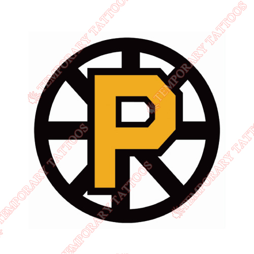 Providence Bruins Customize Temporary Tattoos Stickers NO.9118